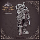 Paladin Mega Pack - 6 paladins - 32 mm scale - D&D
