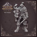 Paladin Mega Pack - 6 paladins - 32 mm scale - D&D