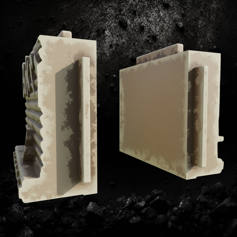 Wooden Kit House with Cave Access - Fantasy Building STL, DnD Terrain