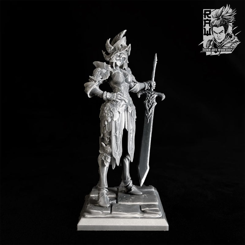 Isabelle - Maiden Knight - STL only - Only-Games