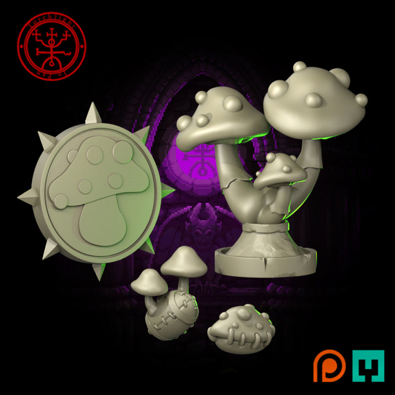 TORCHLIGHT "SHROOMS OF DOOM" - Only-Games