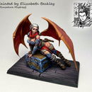 Izel The Barbarian Succubus (NSFW) - Pin Up, 75mm, Pre-Supported - STL only - Only-Games