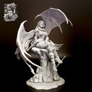 Izel The Barbarian Succubus - PinUp 2 - Only-Games