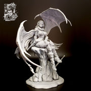 Izel The Barbarian Succubus - PinUp 2 - Only-Games