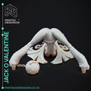 Jack'O'Valentine - Guity Gear - Fanart - 25cm model -