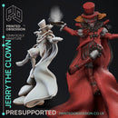 Jerry The Clown - Circus of Horrors - PRESUPPORTED - 32mm Scale