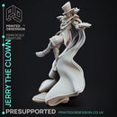 Jerry The Clown - Circus of Horrors - PRESUPPORTED - 32mm Scale