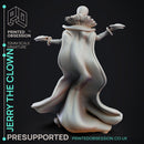 Jerry The Clown - Circus of Horrors - PRESUPPORTED - 32mm Scale