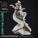 Jerry The Clown - Circus of Horrors - PRESUPPORTED - 32mm Scale