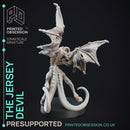 Jersey Devil - Cryptid - PRESUPPORTED - 32mm Scale