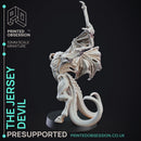 Jersey Devil - Cryptid - PRESUPPORTED - 32mm Scale