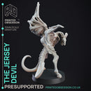 Jersey Devil - Cryptid - PRESUPPORTED - 32mm Scale