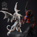 Jersey Devil - Cryptid - PRESUPPORTED - 32mm Scale