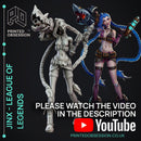 Jinx - League of Legends - Original Version - 25cm model - Fanart