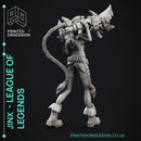 Jinx - League of Legends - Original Version - 25cm model - Fanart