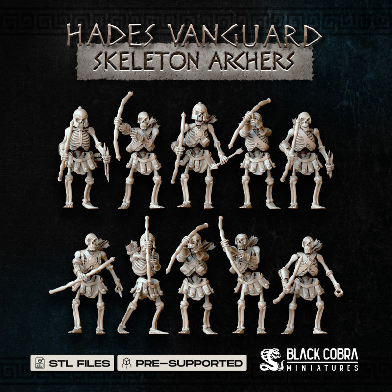 Hades Vanguard Archers - Only-Games
