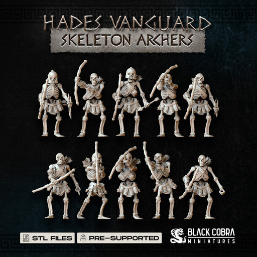 Hades Vanguard Archers - Only-Games