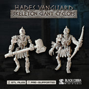 Skeleton Giant Cyclops - Only-Games