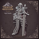 Paladin Mega Pack - 6 paladins - 32 mm scale - D&D