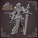 Paladin Mega Pack - 6 paladins - 32 mm scale - D&D
