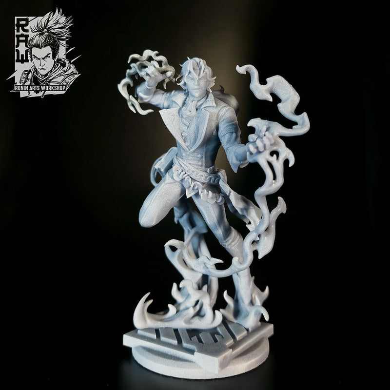 Joe Mallory - Vampire Warlock - STL only - Only-Games