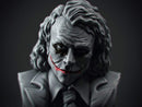 The Joker - Heath Ledger - Bust