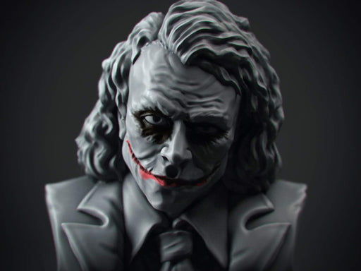 The Joker - Heath Ledger - Bust - Only-Games
