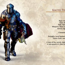 Kagyu The Slayer - Idle and Action Pose - STL only - Only-Games