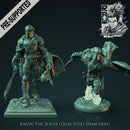 Kagyu The Slayer - Idle and Action Pose - STL only - Only-Games