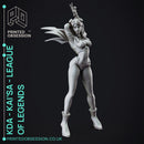 KDA Kai'sa - Leagle of legends  - 30cm