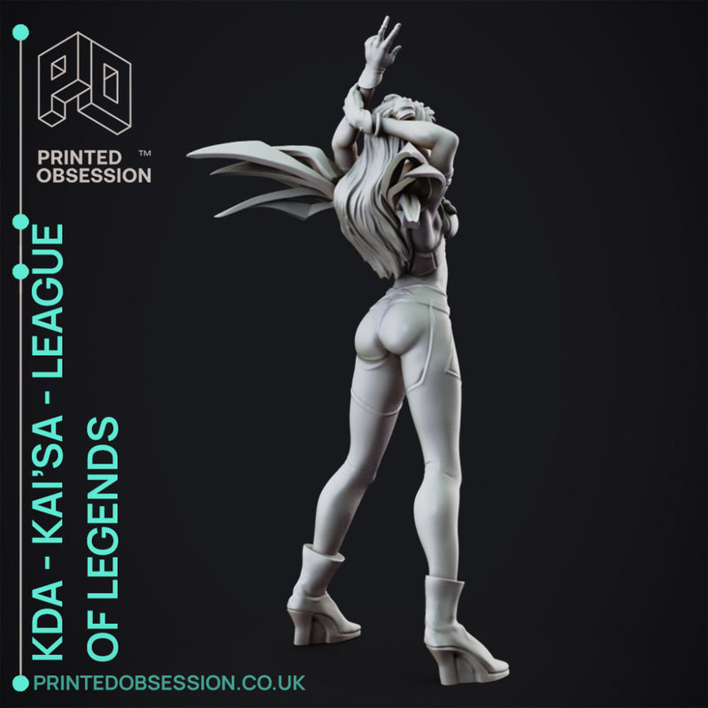 KDA Kai'sa - Leagle of legends  - 30cm - Only-Games