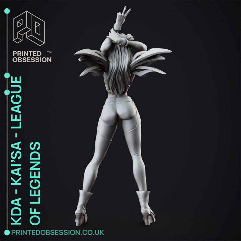 KDA Kai'sa - Leagle of legends  - 30cm - Only-Games