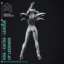 KDA Kai'sa - Leagle of legends  - 30cm
