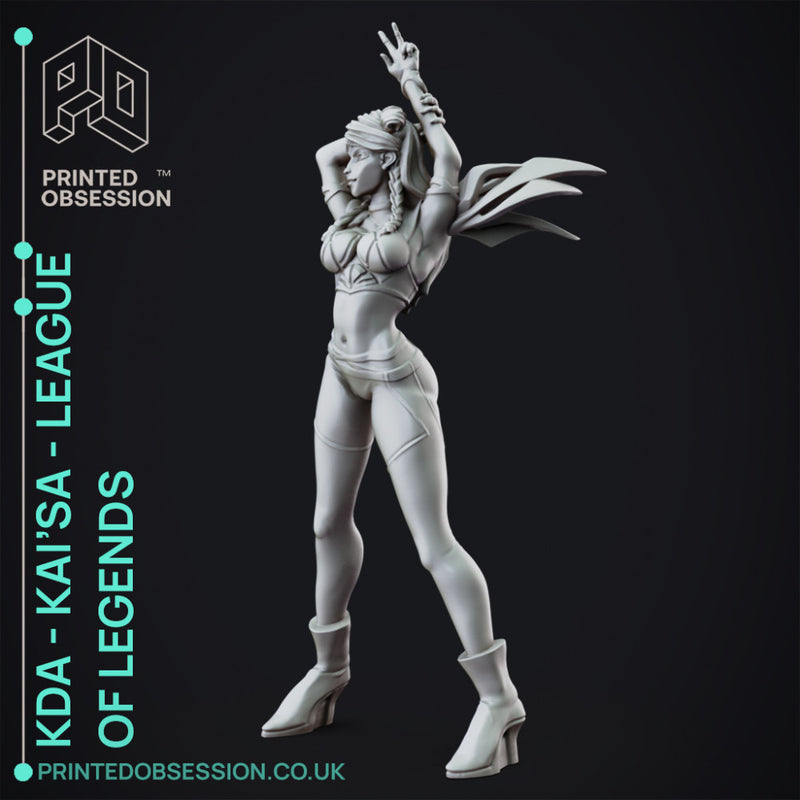KDA Kai'sa - Leagle of legends  - 30cm - Only-Games