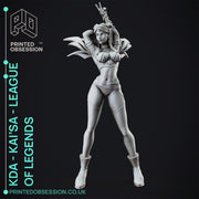 KDA Kai'sa - Leagle of legends  - 30cm - Only-Games