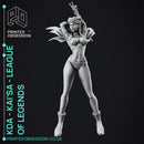 KDA Kai'sa - Leagle of legends  - 30cm