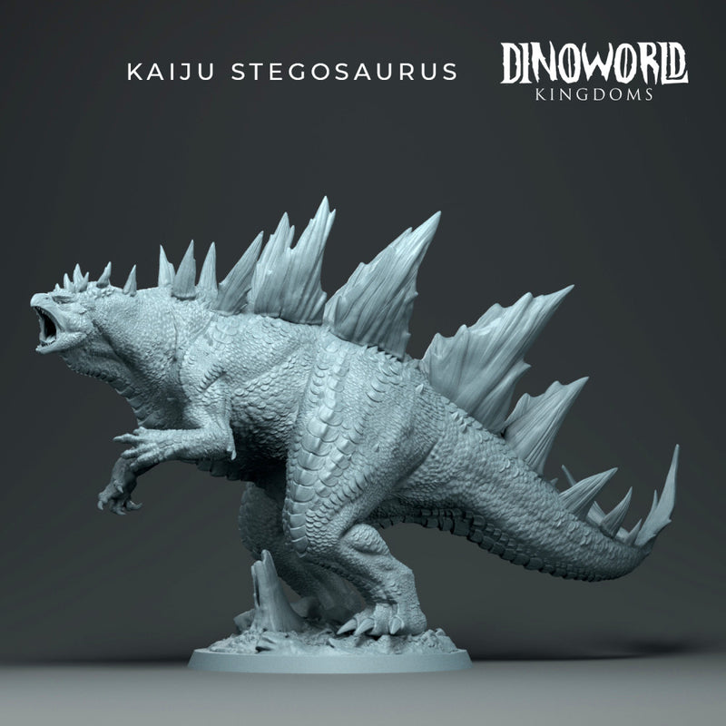 Kaiju Stegosaurus - Only-Games