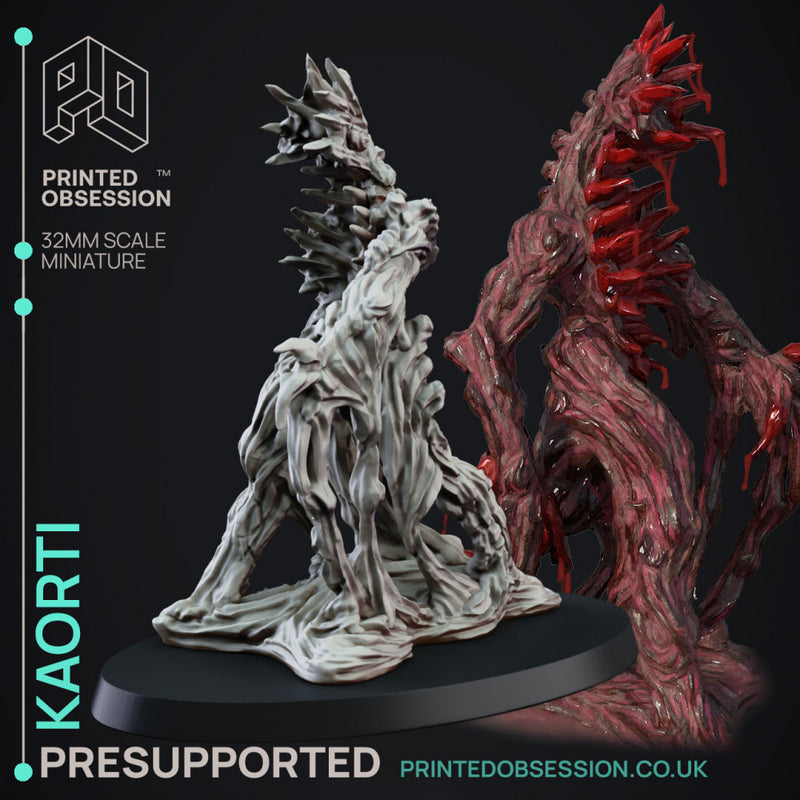 Katori - Abomination from behind the veil - RPESUPPORTED - 32mm scale