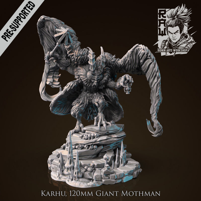 Karhu The Mothman - STL - Only-Games