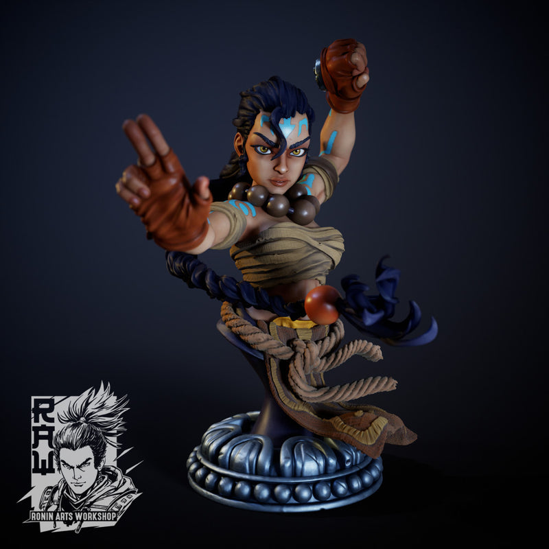Karoku The Monk - Super Bundle - STL only - Only-Games