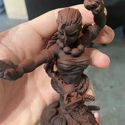 Karoku The Monk - Warrior Bust - STL only - Only-Games
