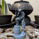 Kate Pistol Marksman Pirate Marksman Pistol Gunner -75mm + 35mm Scale