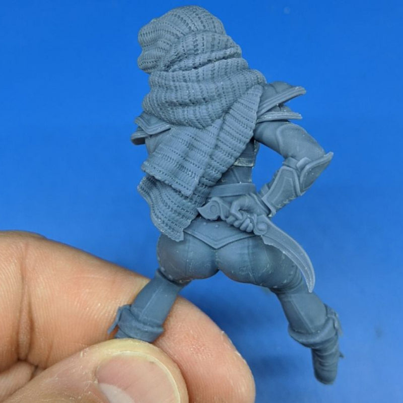 Katelina Locke, Dark Rogue STL Collection