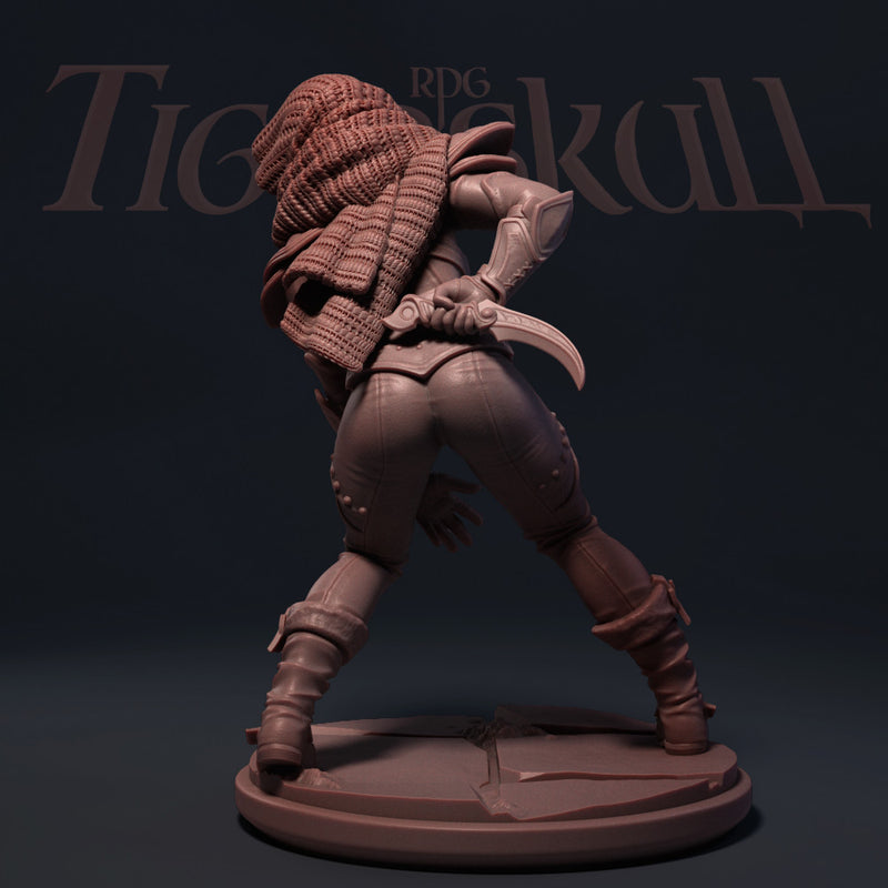Katelina Locke, Dark Rogue STL Collection