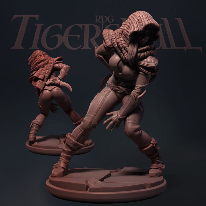 Katelina Locke, Dark Rogue STL Collection