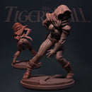 Katelina Locke, Dark Rogue STL Collection