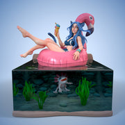 Katty Pin Up 75mm Pre-Supported - STL only - Only-Games