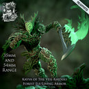Kayva The Pact Sworn - Forest Elf Living Armor - STL only - Only-Games