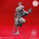 Kenku Monk - Tabletop Miniature (Pre-Supported)