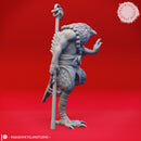 Kenku Monk - Tabletop Miniature (Pre-Supported)